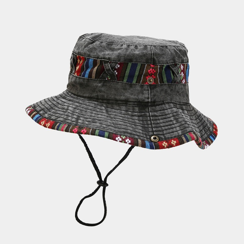 Make Old Fisherman Hat Big Head