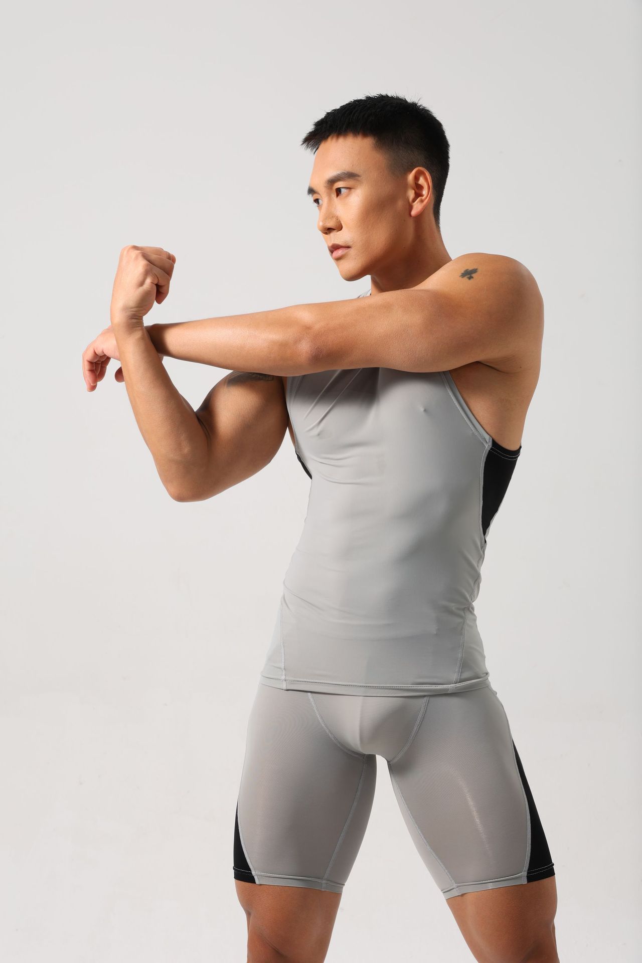 Men's Quick-drying Super Elastic Thin Tights