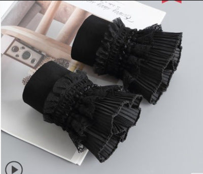 Lace Decorative Clothes Sleeves Sweater Sleeves Fake Cuffs