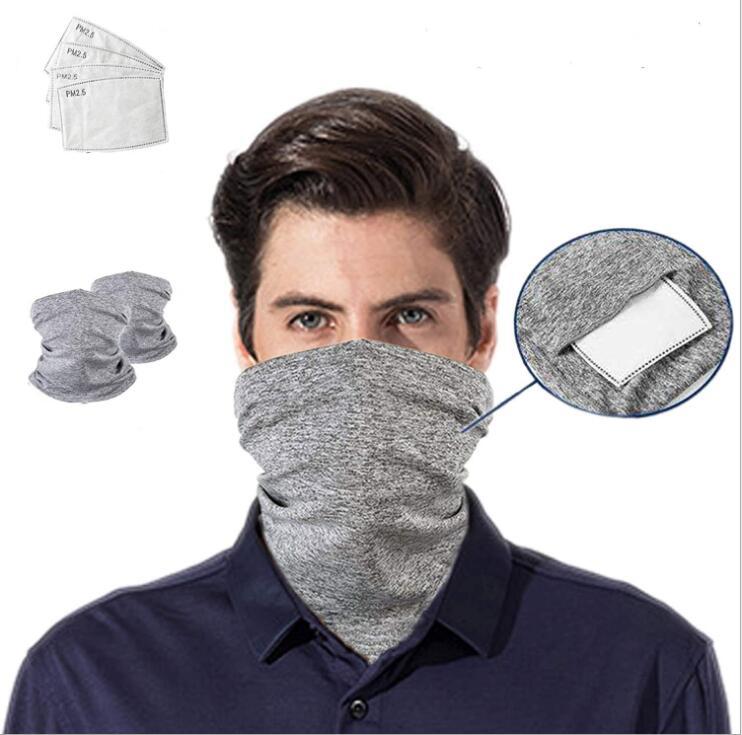 Replaceable filter chip scarf
