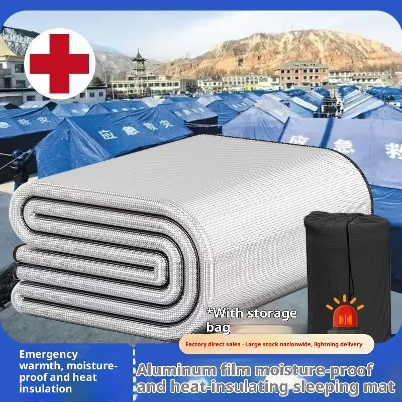 Explosion-proof Mat Outdoor Camping Thickened Tent Mattress Household