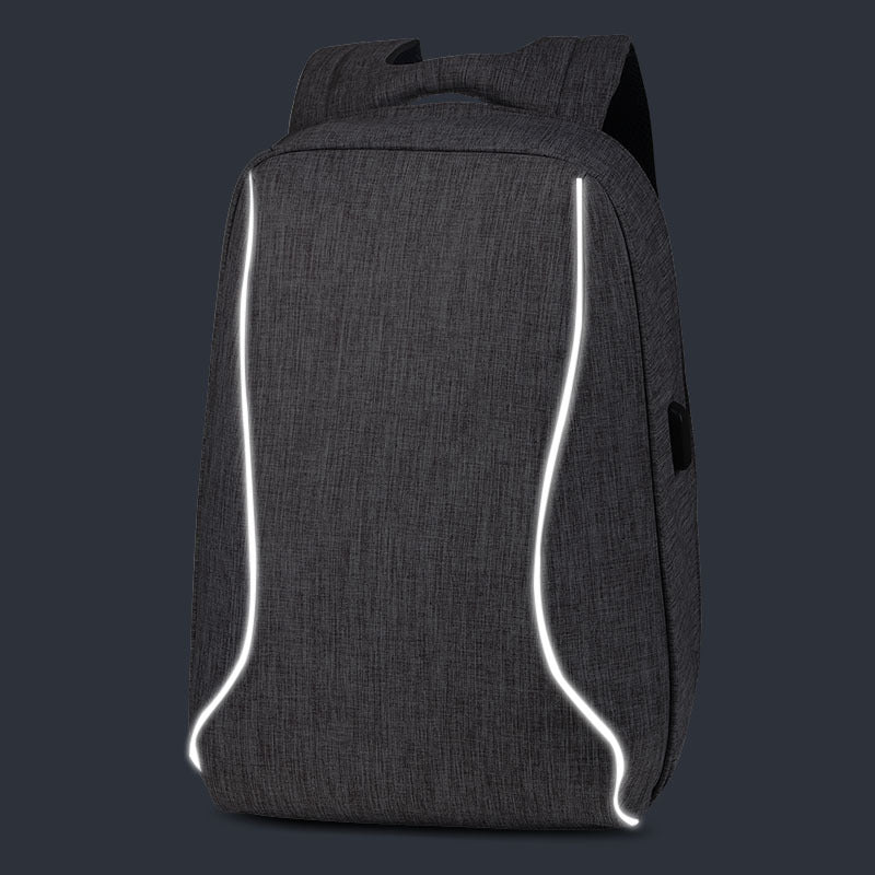 New backpack, 15 inch anti-theft computer backpack, USB charging, man backpack business travel backpack