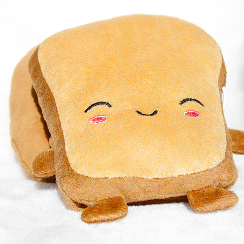 Søde Toast USB Håndvarmere