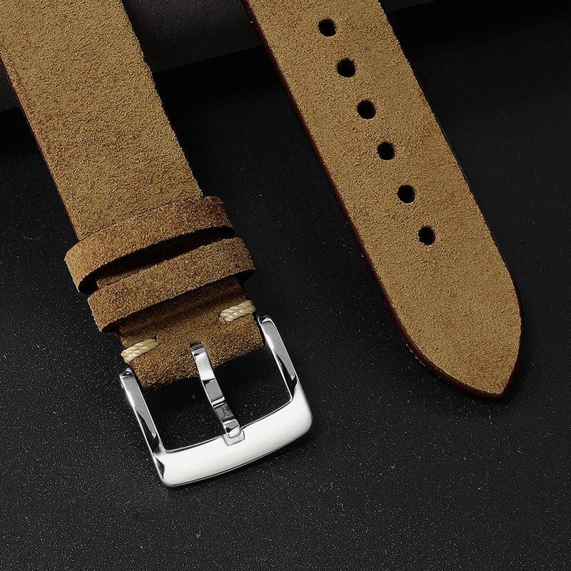 Handmade leather strap