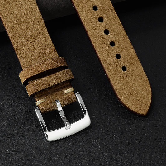 Handmade leather strap