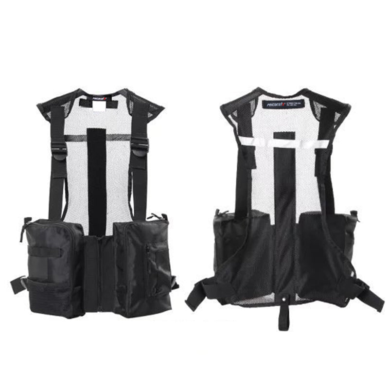 Multi-pocket function warm baby tactical vest