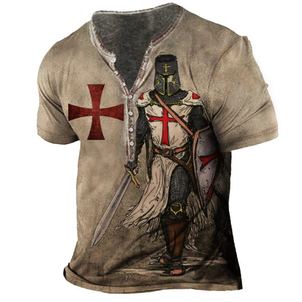 T-Shirt Hip Hop Digital 3D Print Top