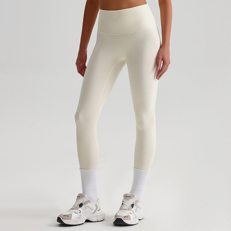 Women's High Waist Hip Lift Tight Stretch Feet Exercise Workout Pants
