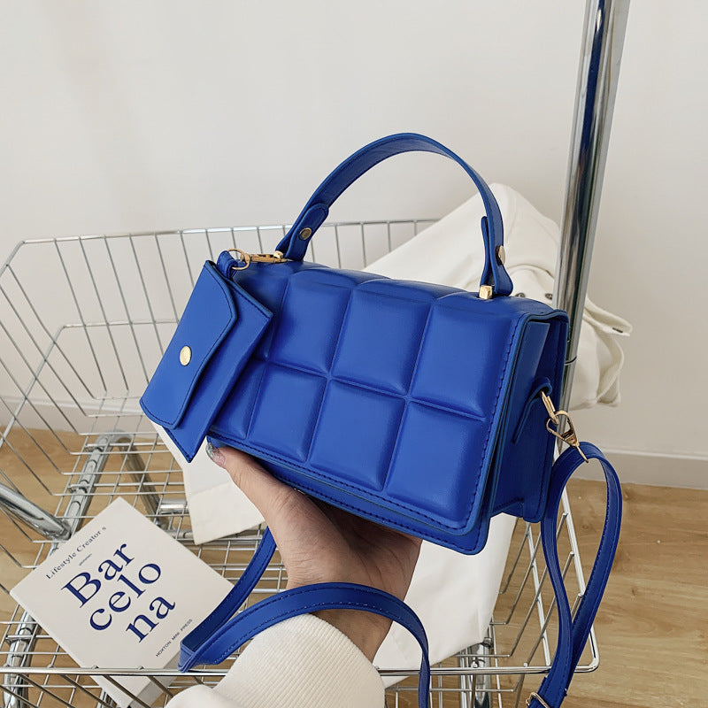 Women's Handheld Candy One Shoulder Crossbody Bag