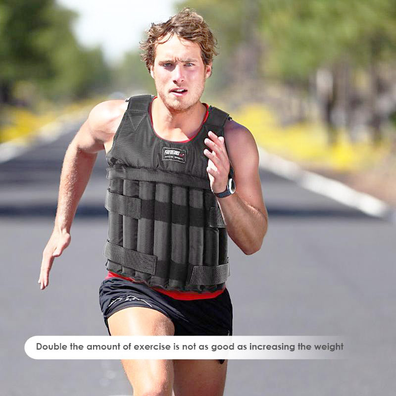 Steel empty vest
