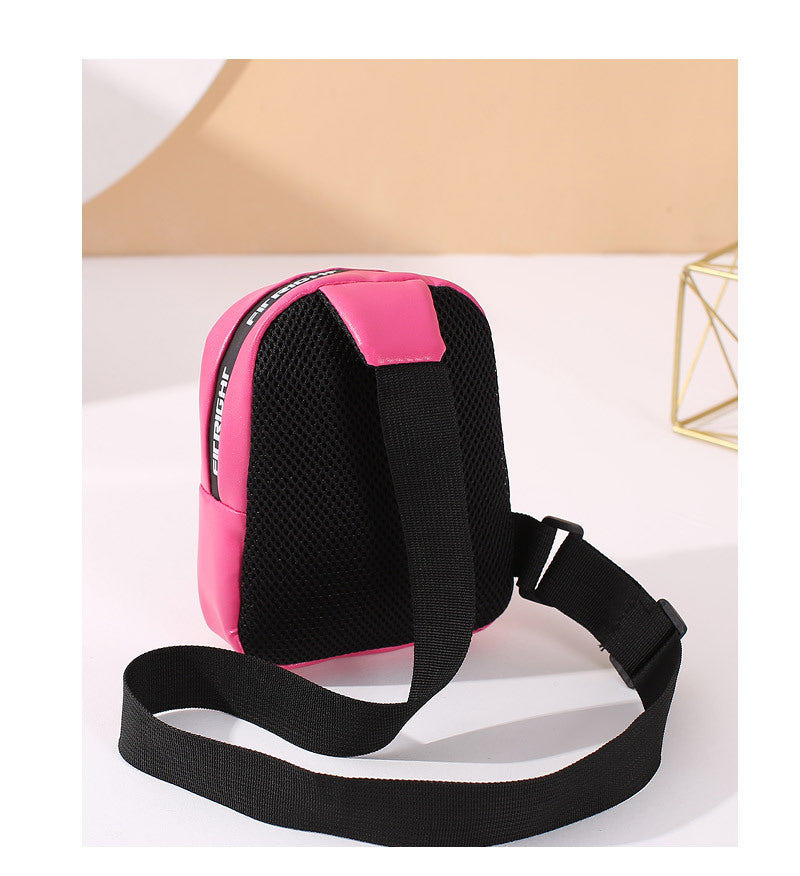 Women's Chest Bag Simple Fashion Color Contrast