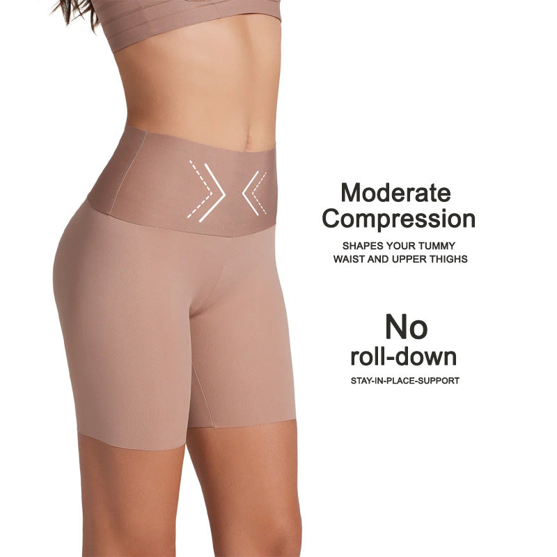 Pants Women's Body Plus Size Belly Contracting And Hip Lifting Boxer Shaping Pants