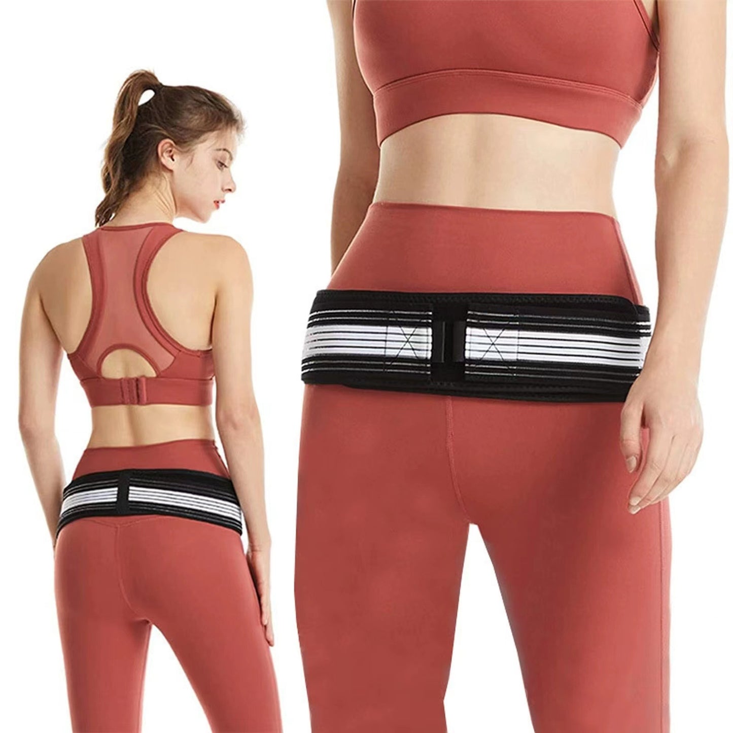 Women's Abdominal Tightening Breathable Waist Belt