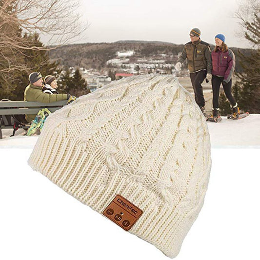 Men's And Women's Knitted Wireless Call Listening Music Hat