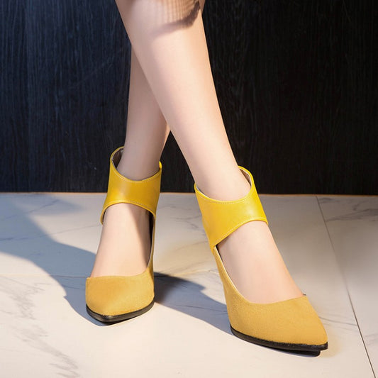 High Heel Toe Sandals Roman Shoes