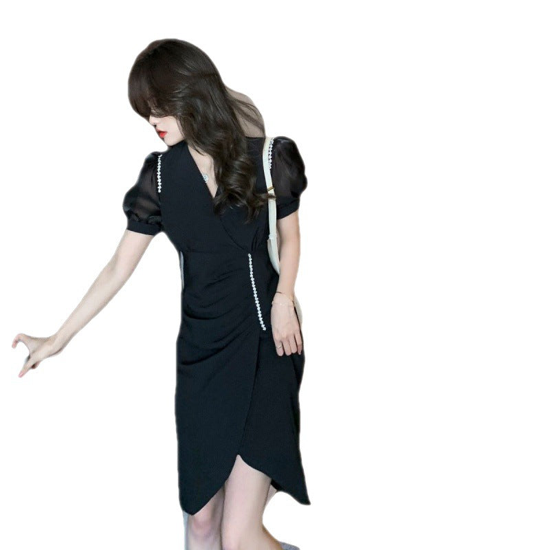 French Style Premium Dress Girl