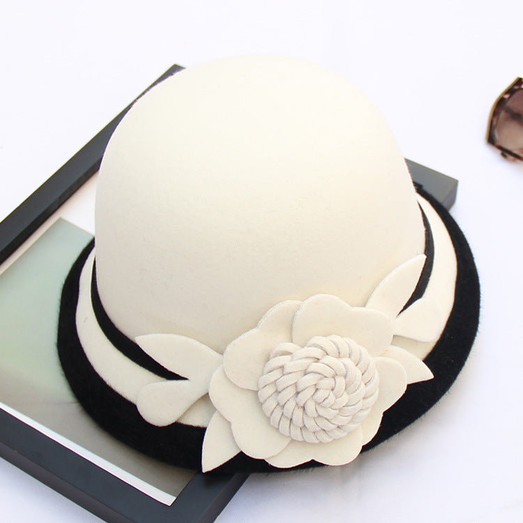 Ladies Korean Style Dome Casual Fisherman's Basin Hat