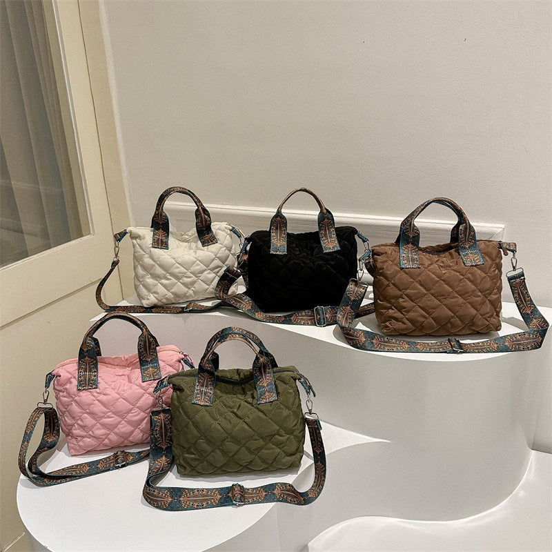 New Trendy Simple Shoulder Messenger Bag