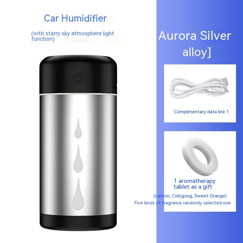 Car Humidifier Aromatherapy Spray Remove Odor