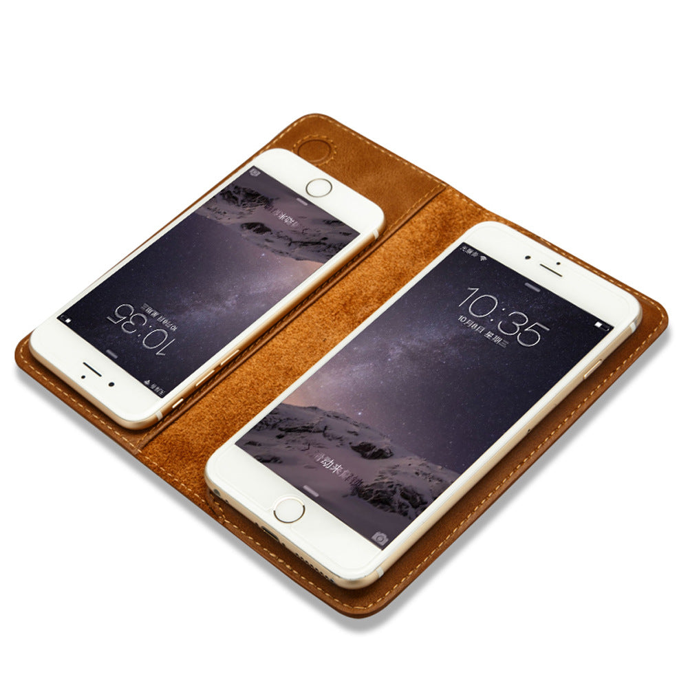 Compatible with Apple, For iPhone x multi-function set ip8 plus mobile phone bag iPhone 7 5.5 handbag