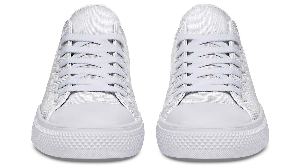 Fashion Print Couple Low-Top Canvas Shoes
