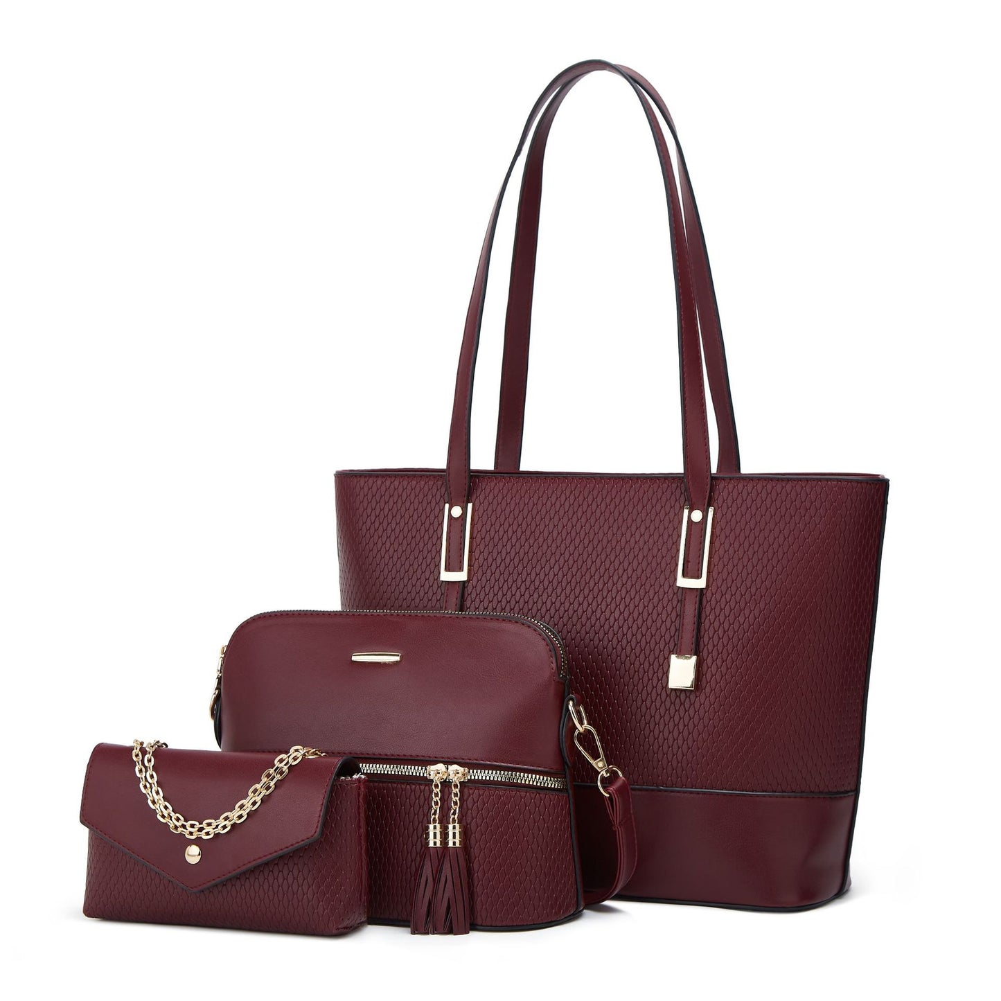 Fashionable Large Capacity Multi-functional Handbag