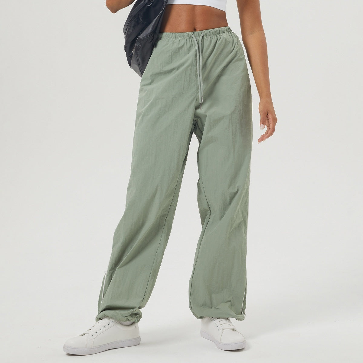 Autumn And Winter New Leisure Cargo Loose Trousers For Women