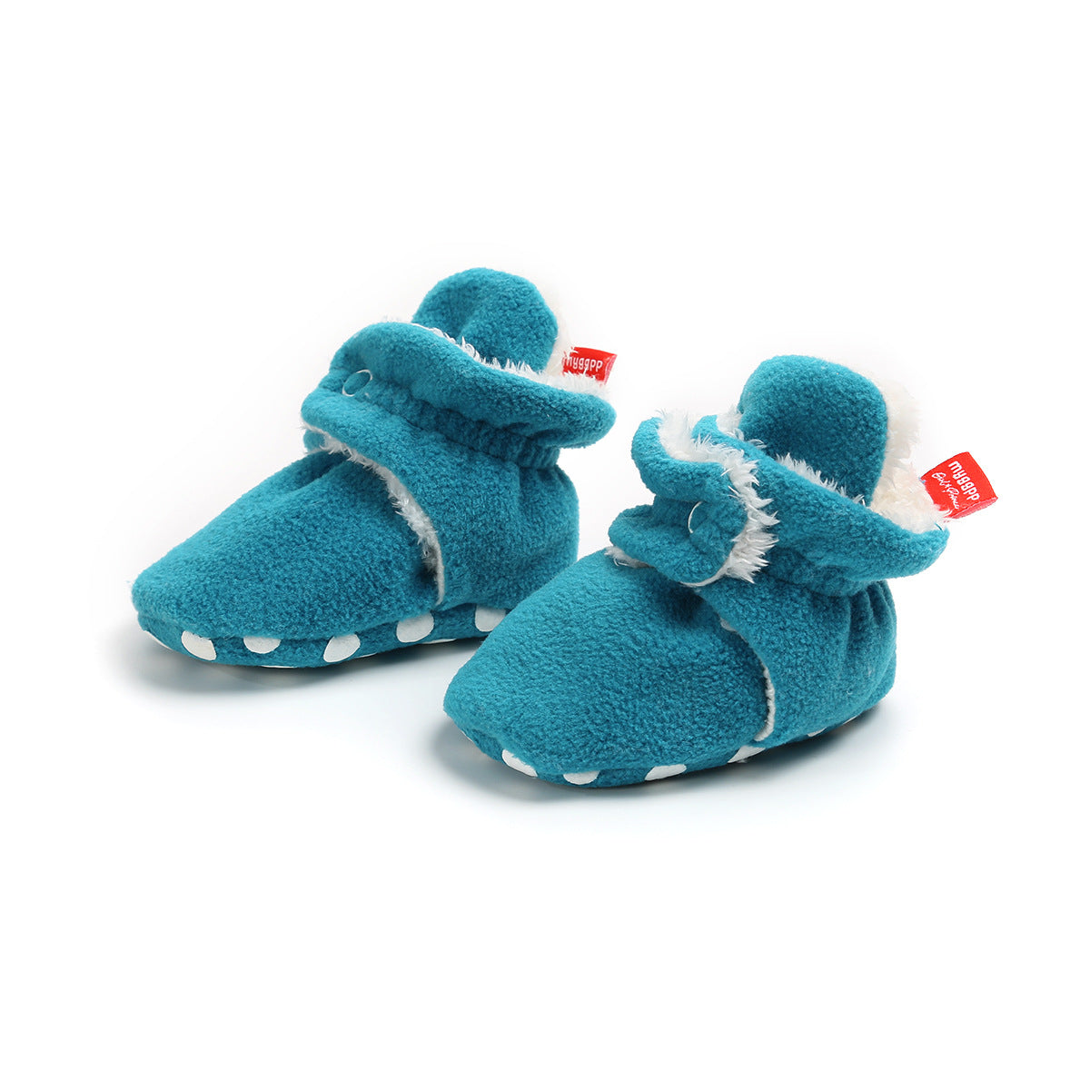 Winter Socks Cotton Overshoes Soft Bottom Baby Toddler Shoes