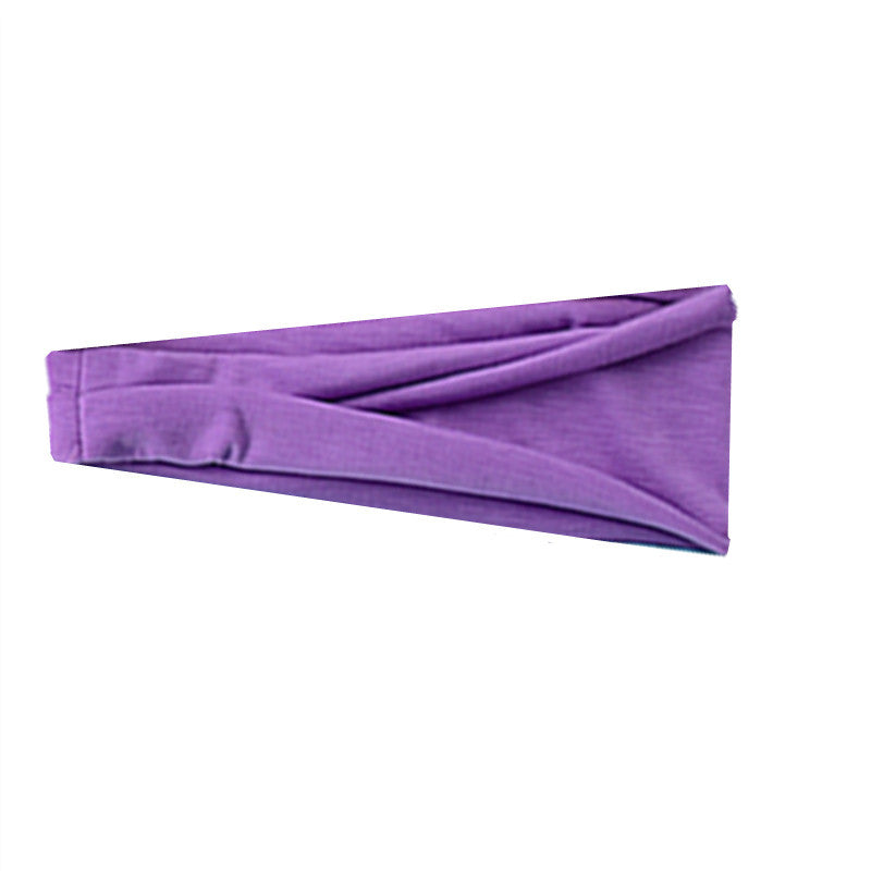 Athletic Ladies Yoga Headband Running
