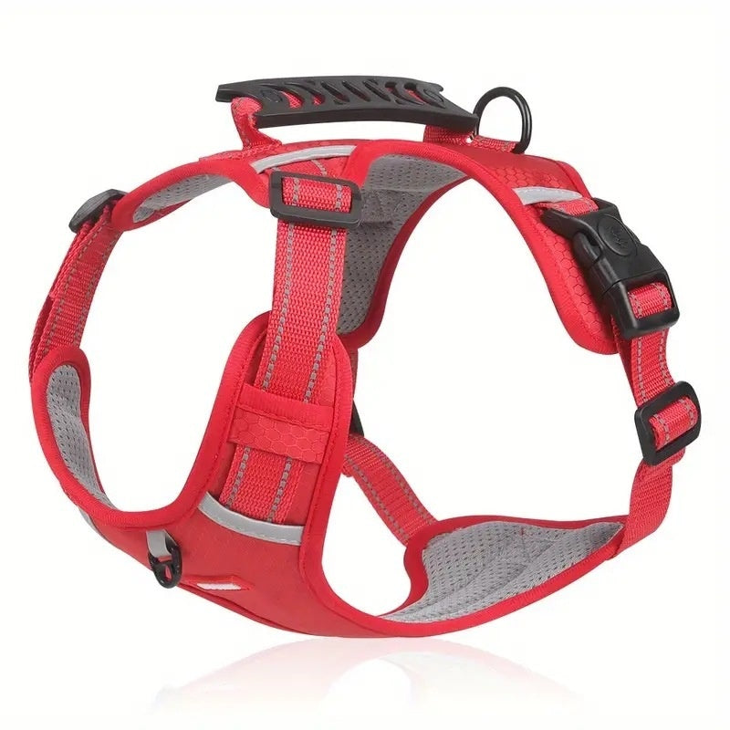 Large, Medium And Small Dog Chest Harness Traction Rope