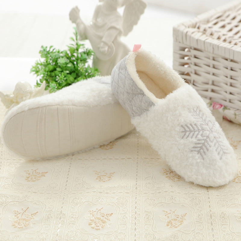 Winter New Christmas Snowflake Home Interior