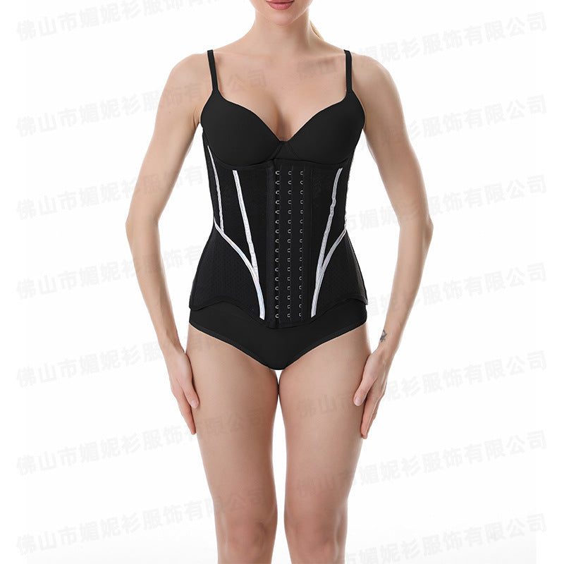 Latex One-piece Corset Belly Contracting Postpartum