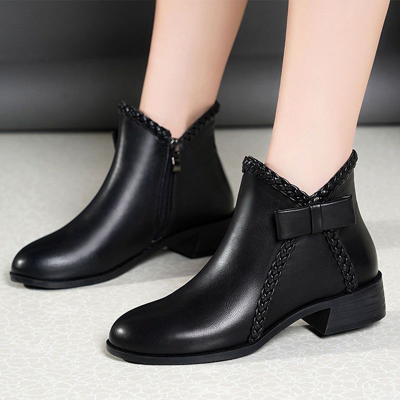 New All-match Single Cotton Boots Martin Boots Boots Women's Shoes
