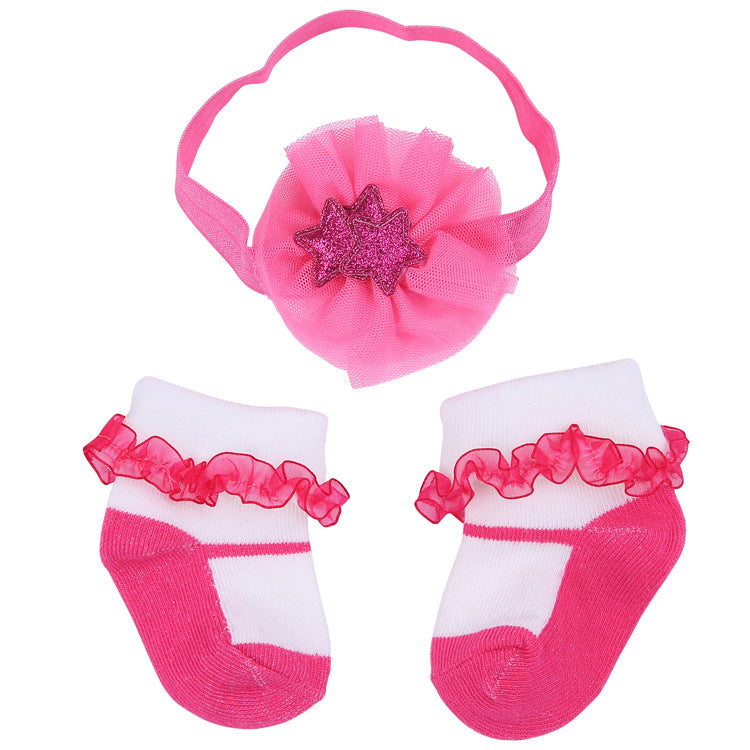 Female Bow Baby Socks Cute Princess