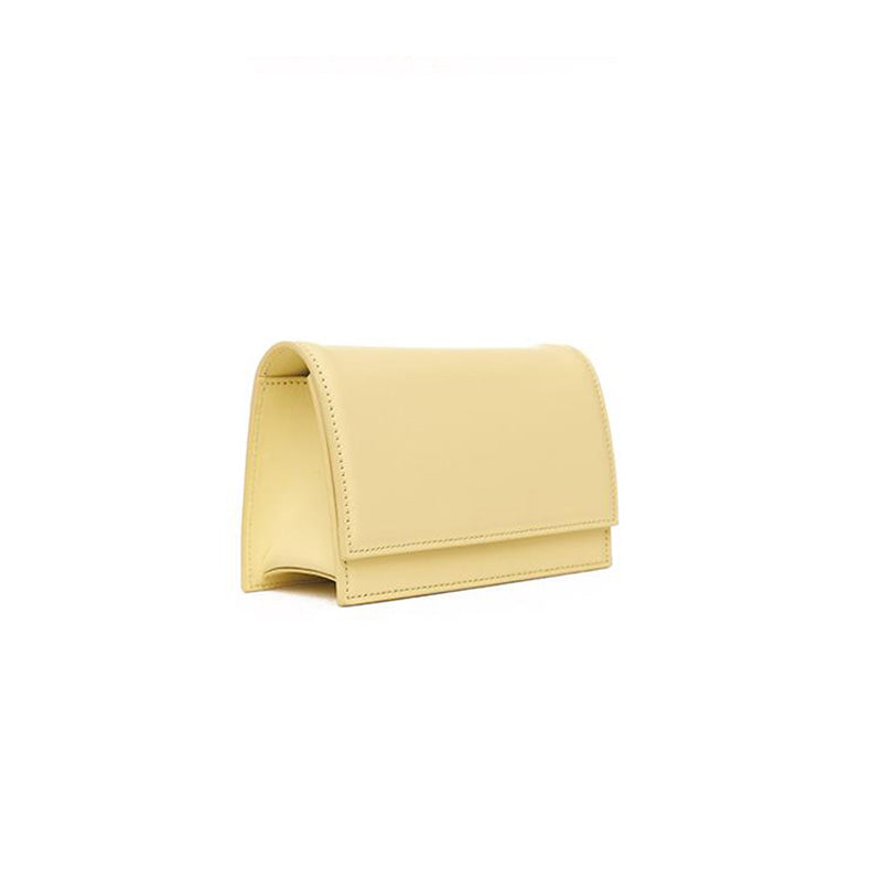 Wild solid color small square bag