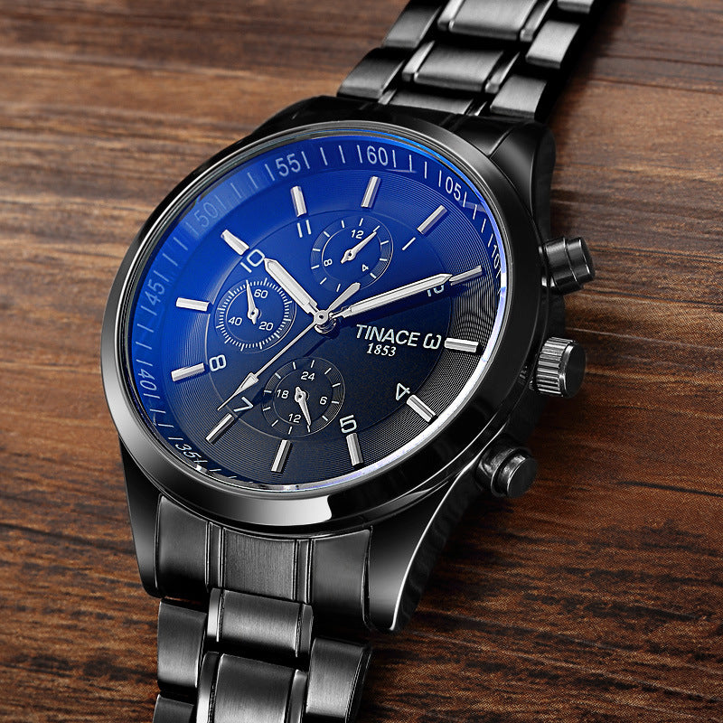 TINACE men's watch brand new watch sports big wholesale authentic waterproof quartz watch men's personality