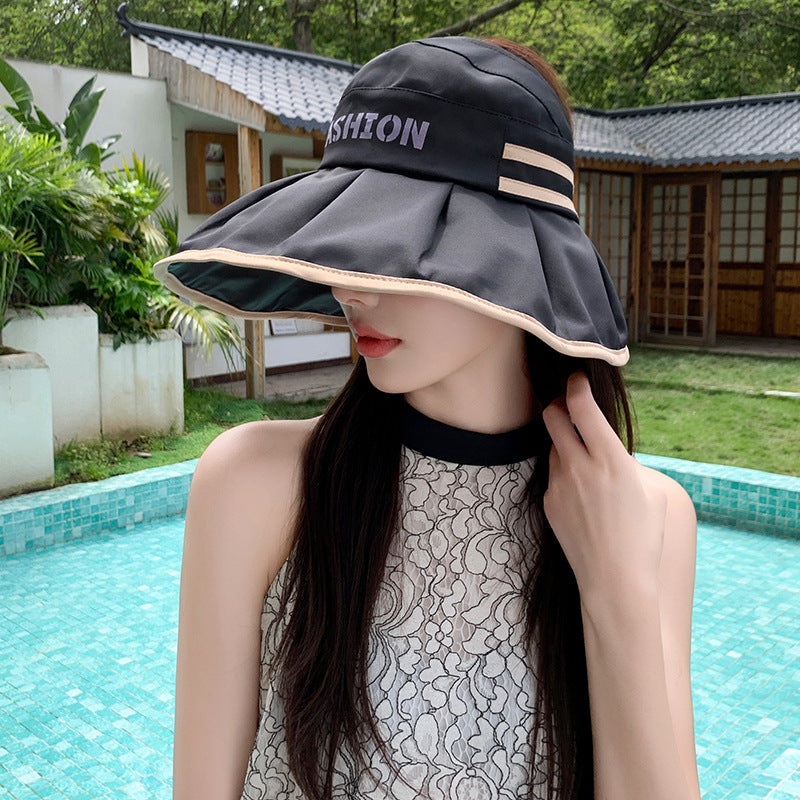 Big Brim Sun-proof Outdoor All-matching Hat