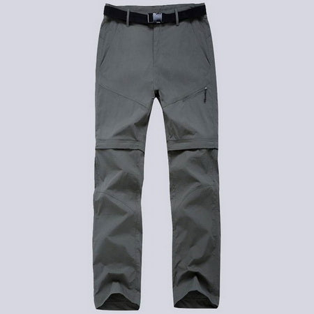 Two pieces of stitching solid color quick-drying pants