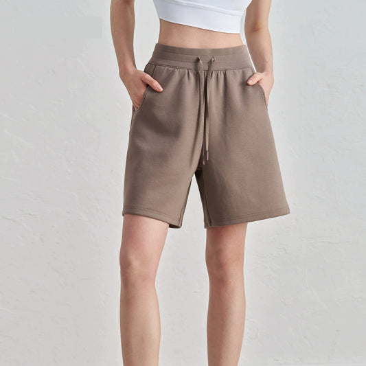 Layer Running Exercise Shorts Loose Leisure Fitness Five Points Short