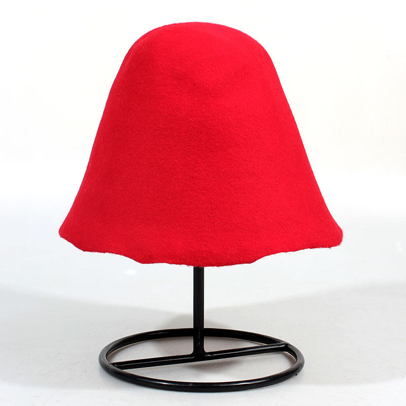 Bell-shaped Woolen Trendy All-match Woolen Hat For Women