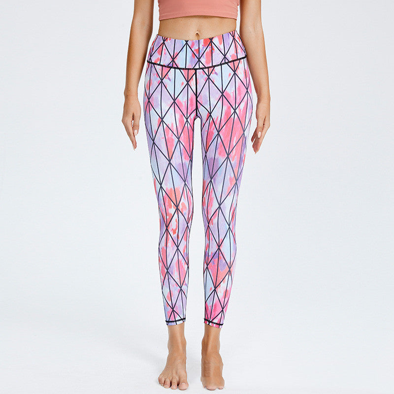 Dame Sport Stramme Yogabukser