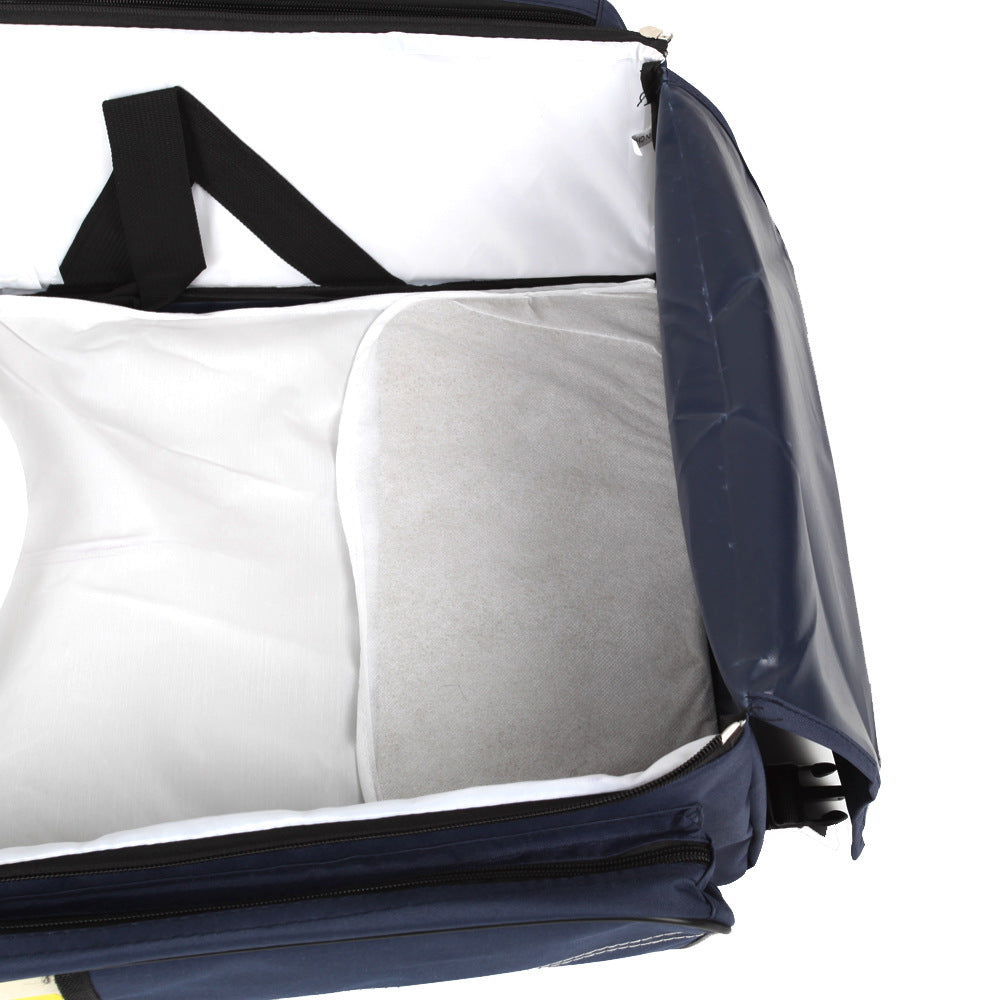 Portable Multifunctional Mummy Folding Backpack