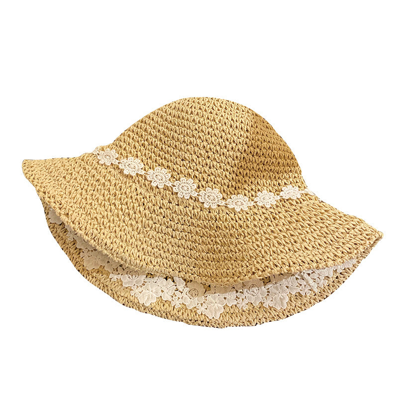 Straw Hat Women's Outdoor Sun Protection Sunshade