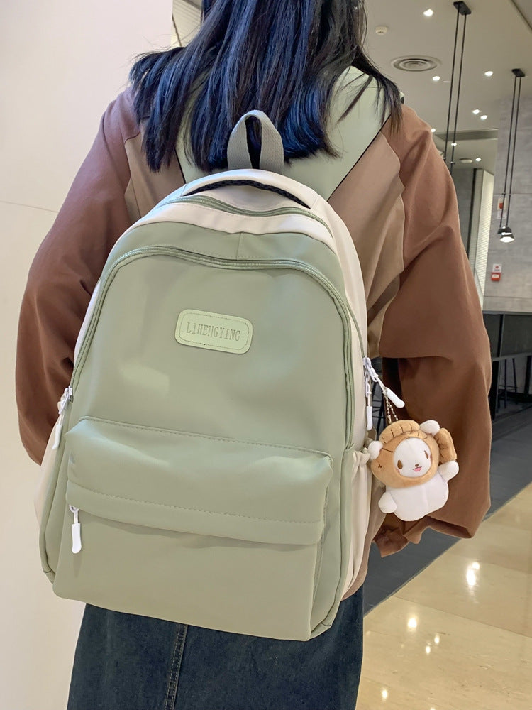 Fashion Personality New Style Schoolbag Girl