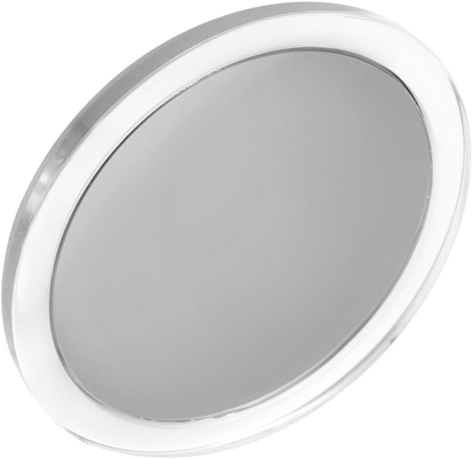 SHERCHPRY Förstoringsspegel med Sugpropp Sminkspegel för Användning Högupplöst Present för Kvinnor och Makeupartister