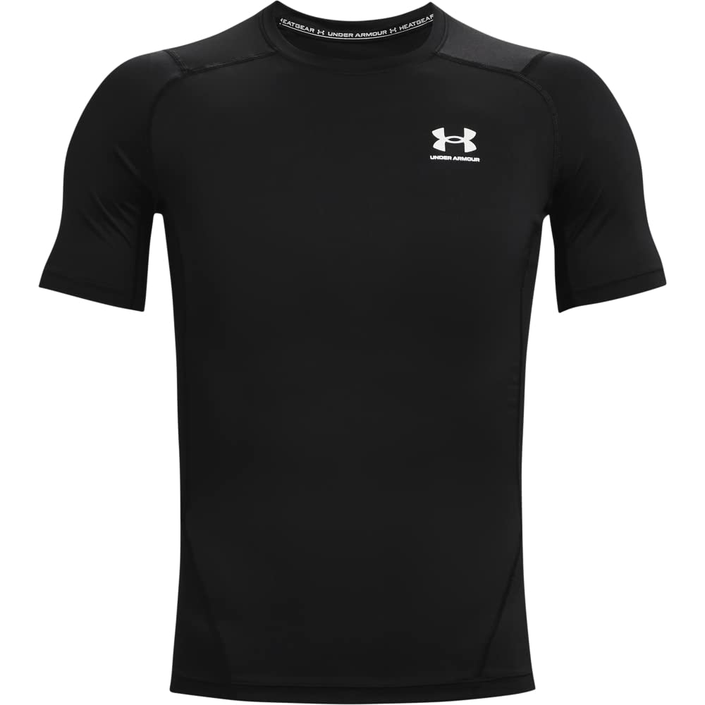 Under Armour herr Armour Heatgear Compression Long-sleeve T-shirt Armour HeatGear kompression lång-Sleeve T-shirt