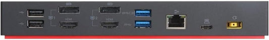 Lenovo 40AF0135EU dockningsstation med kabel svart