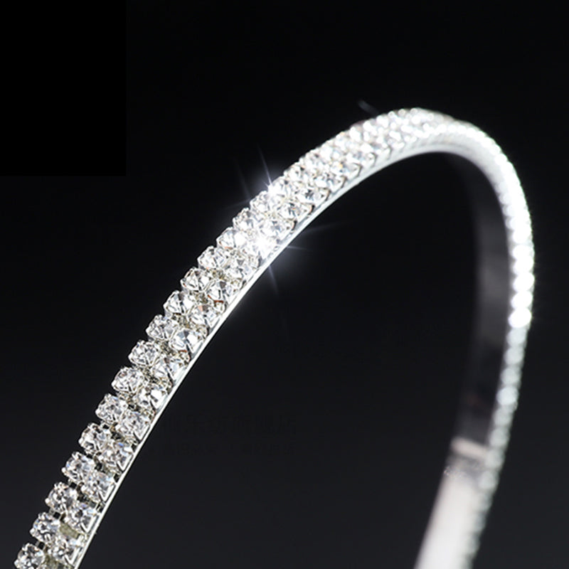 Rhinestone Tassel Band Temperament Pressure Hairpin Super Fairy Hair Ornament