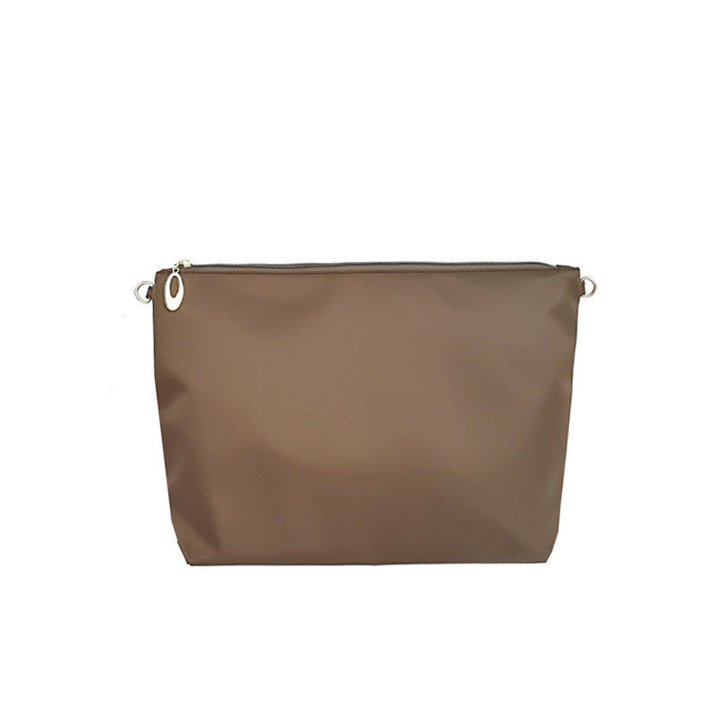 Small And Large Storage Bag With Zippered Inner Pocket