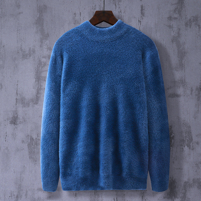 Slim-fit Bottoming Sweater Men's Autumn And Winter Youth